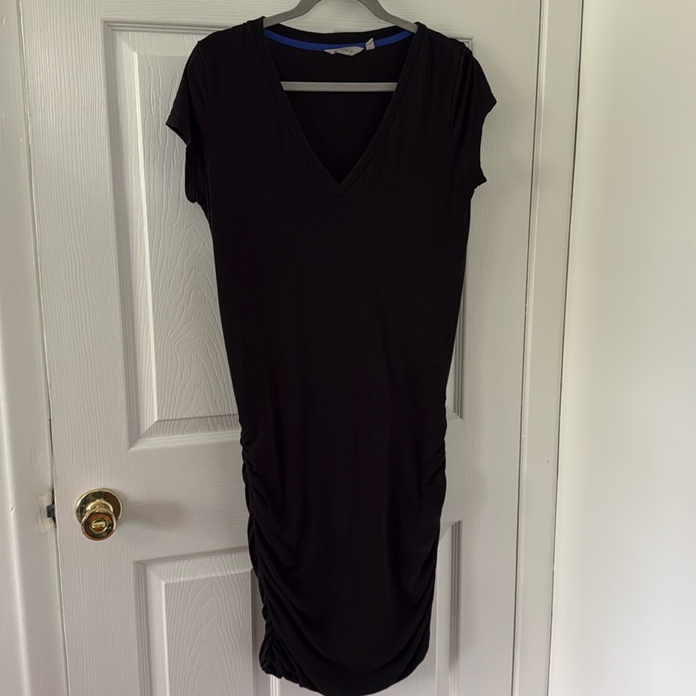Athleta Black TShirt Dress
